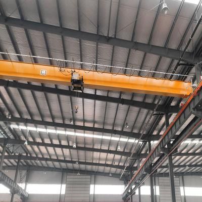 Dy Workshop Hoist Double Beam 3 Ton Overhead Bridge Crane