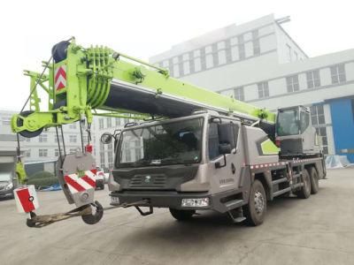 Zoomlion 25ton Mobile Truck Crane Ztc251V451 Hydraulic Crane with 5 Section Boom