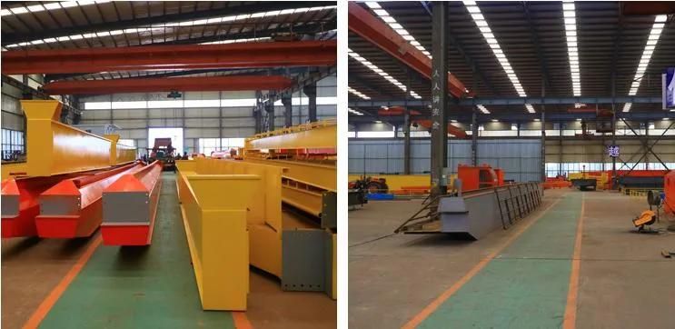 Customized 5 Ton Single Girder Bridge Eot Crane with Motor