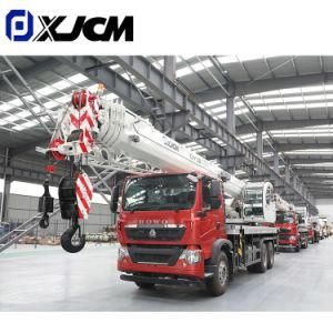 Qy30 30ton Construction Equipment Mobile Crawler Truck Mounted Crane