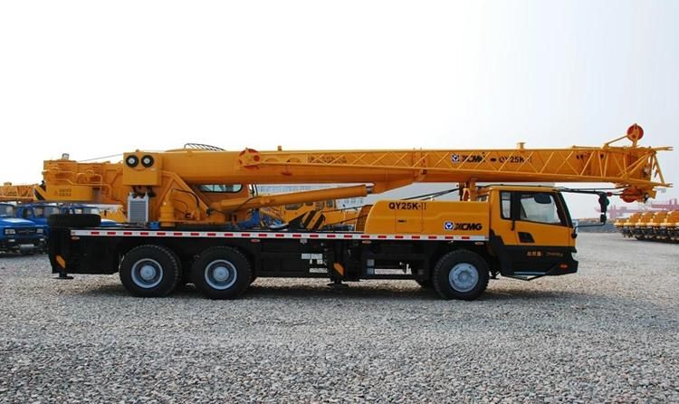 Crane Lifting Machinery Qy25K-II 25ton Truck Crane