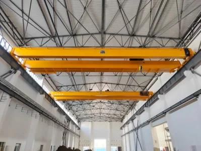 Dy High Quality 20ton 22.5ton 30ton Eot Electric Double Girder Overhead Bridge Crane