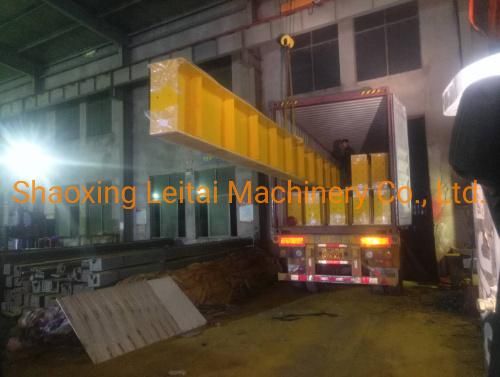 Warehouse Specialized Double Girder Overhead Crane with Electric Chain Hoist