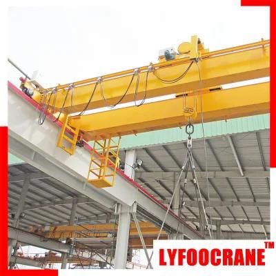 Qd Type Double Girder Electric Overhead Crane, Heavy Duty Crane