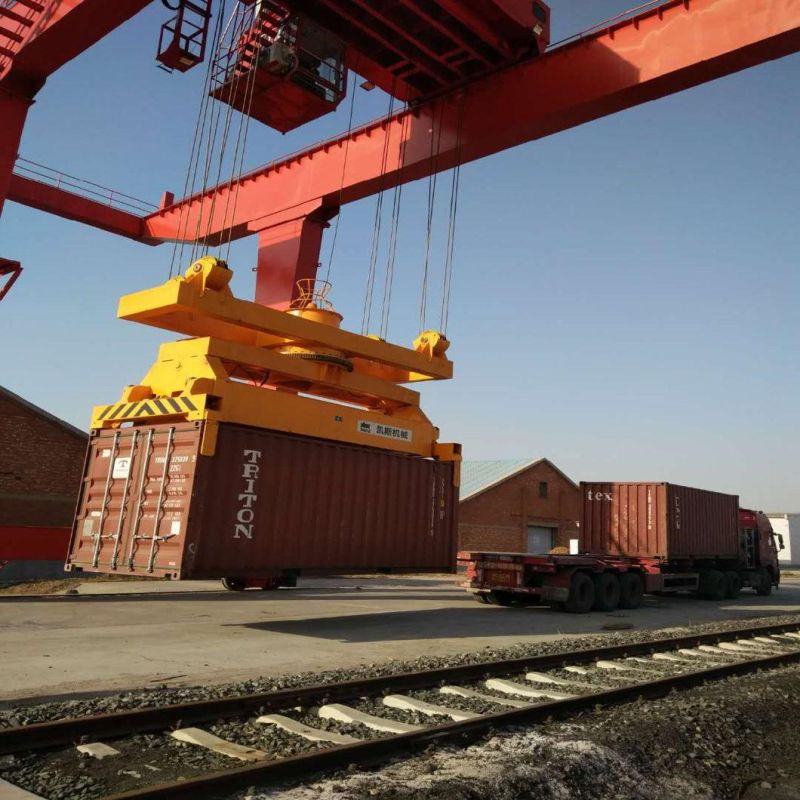 Container Gantry Crane with Trolley 10t -125t Ton Price