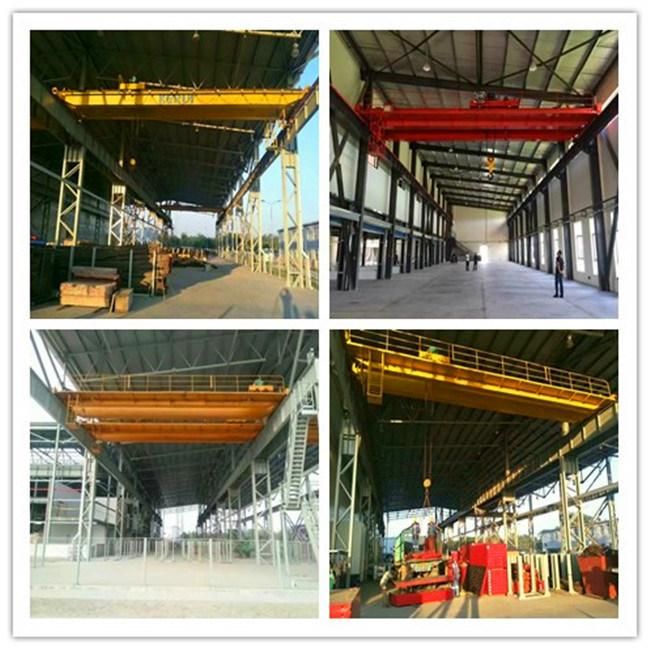 25t -22m Electric Double Hoist Overhead Crane with Easy Maintenance