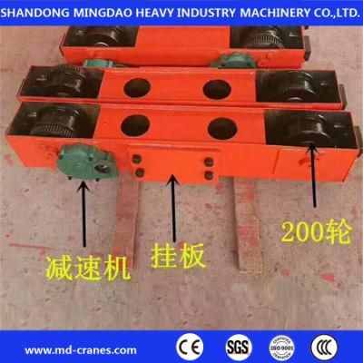 Mingdao Crane Parts Overhead Crane End Beams End Girder for Sale