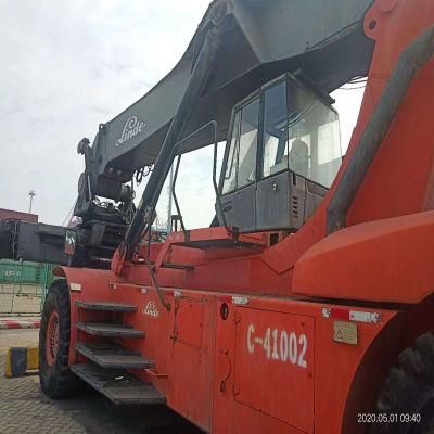 Used/Secondhand Original Germany Linde 42t Mobile Crane for Lifting Container with Good Condition in Cheap Price for Hot Sale