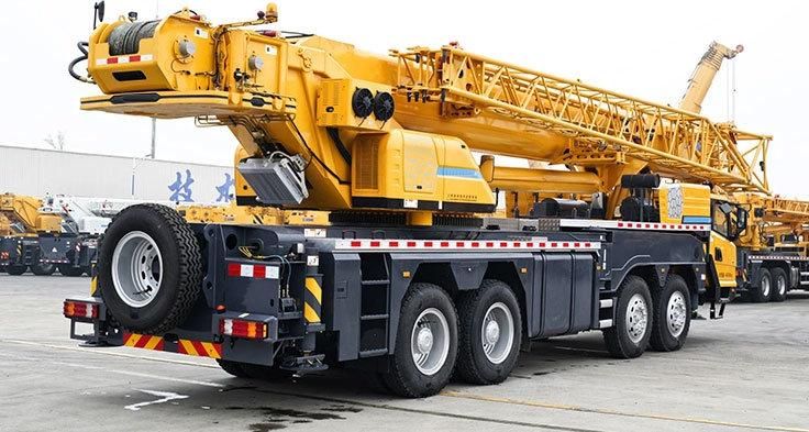 Made in China Factory Price Rough Terrain Crane Xct80 80ton Auto Crane Hot Sale