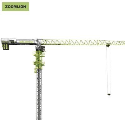 Zoomlion Official Construction Equipment Flat-Top Tower Crane W6015-8A with ISO Certification