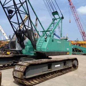 Used Crawler Crane Kobelco 7055 55ton Crawler Crane in Shanghai