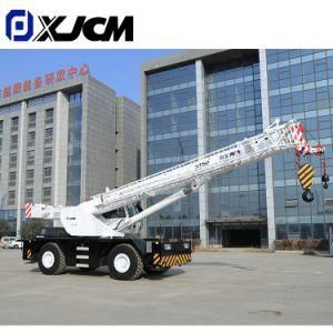 Rt50 50ton Truck Rough Terrain Mobile Crane Spider Crane