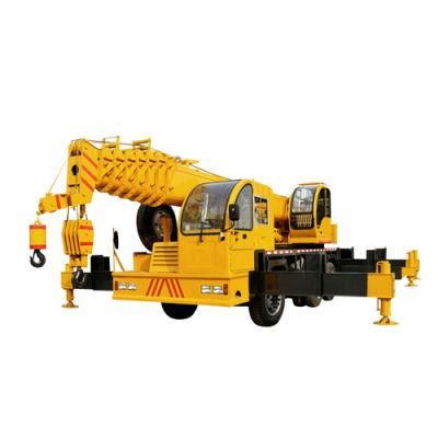 Stock Available High Lifting 25 Ton Truck Mounted Crane Telescopic Boom Crane with CE