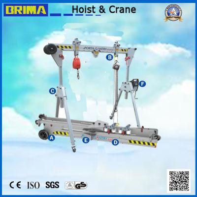 1ton Aluminium Lightweight Portable Gantry Crane