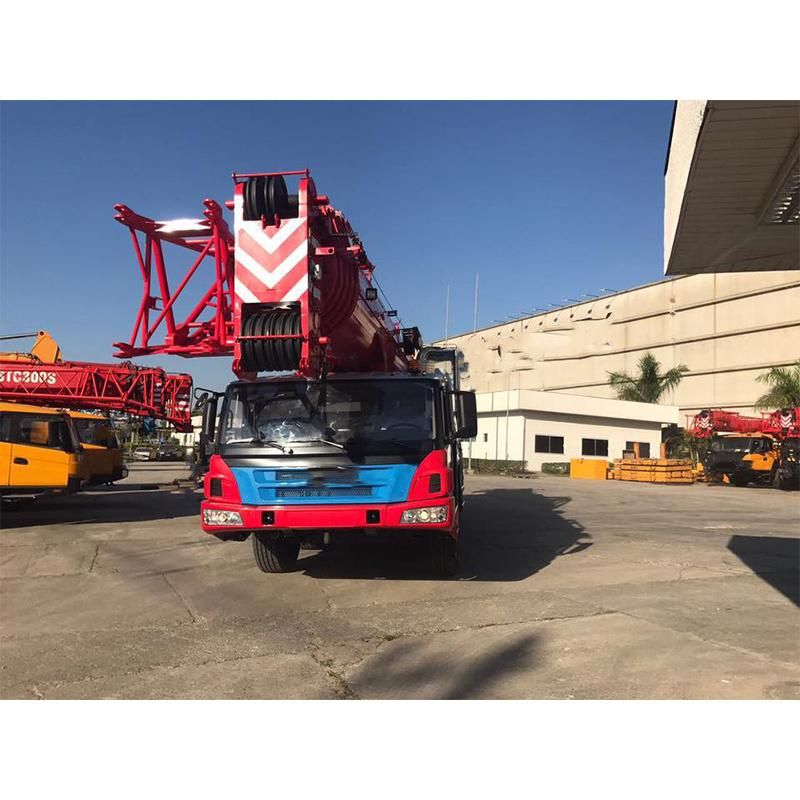 San-Yi 100ton Truck Crane Stc1000c Mobile Crane Africa Market Stc1000s
