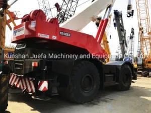 Original Tadano Tr500e Rough Terrain Crane 50ton Lifting Capacity Cranes for Sale