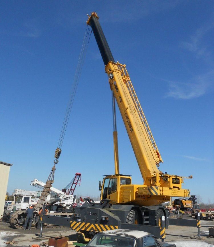 XCMG Official 70 Ton Rough Terrain Crane Rt70u