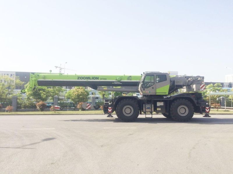 Lifting Machinery Zoomlion New Original Manufacturer Rough Terrain Crane 85t Zrt850