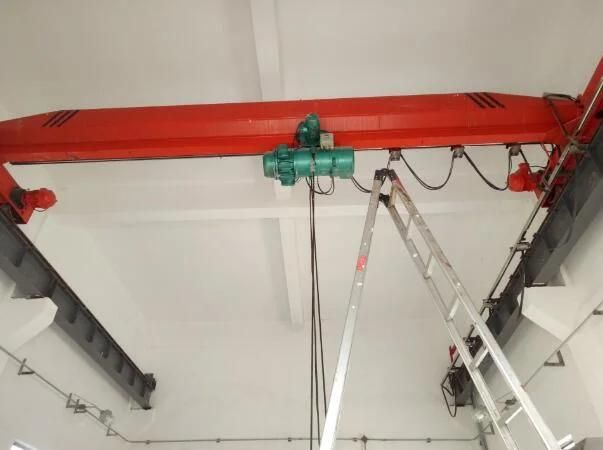 Workshop Tools European Type Crane 10 Ton Single Girder Overhead Crane