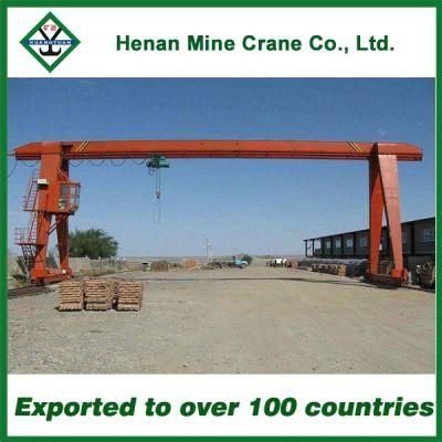 Box Type Single Girder Electric Hoist Gantry Crane