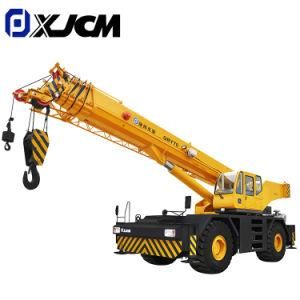 Xjcm 70ton Mobile Rough Terrian Crane for Construction Hoist