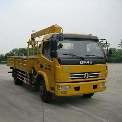 Dongfeng 3ton 4X2 Truck with Crane