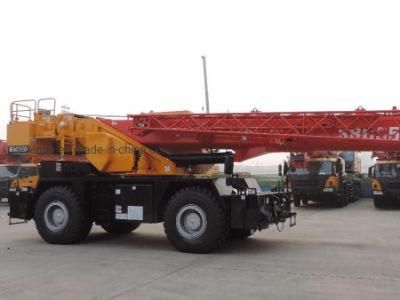 Rt Crane 40 Tons Tyre Rough Terrain Truck Crane Src400c1