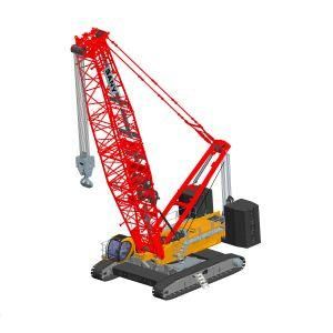 SCC2800A SANY Crawler Crane 280 Tons Lifting Capacity