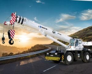 Best Seller Patented 50 Ton Rough Terrain Crane for Large Hydropower Project Construction