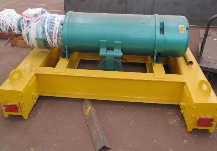 Trolley DIY Making Parts for Double Girder Overhead Bridge Crane