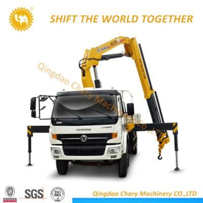 5t Truck-Mounted Hoist Crane Engine Sq5zk3q