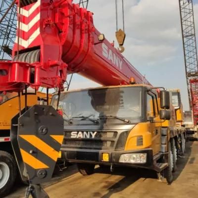 USD Sany 100ton Truck Crane / Sany Qy100 Truck Crane 100t