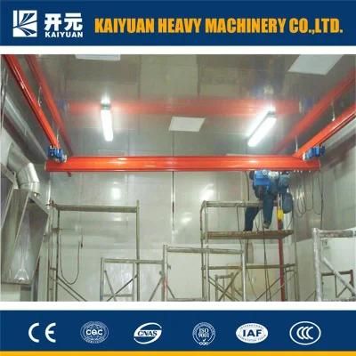 32 Ton Electric Traveling Suspending Single Girder Overhead Crane