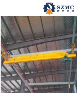 Lx Electric Single Beam Suspension Bridge Crane