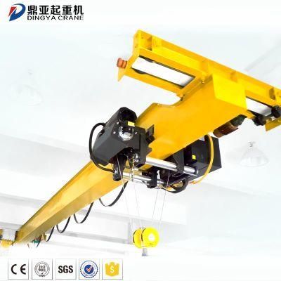 Dy Frequency Conversion Euro Single Girder Overhead Crane 30 Ton