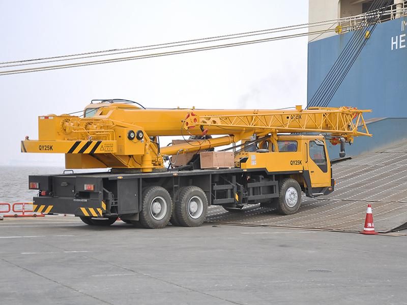 Xuzhou 50 Ton Truck Crane Qy50kd Tax Free in Uzbekistan