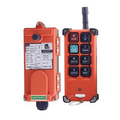 6 Channels Single Speed Wireless Crane Remote Control