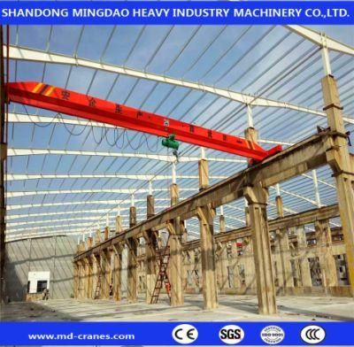 Mingdao 1t Workshop Industrial Warehouse Overhead Crane