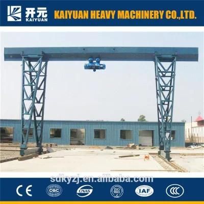 Nice Price Single Girder Gantry Crane with Electric Hoist