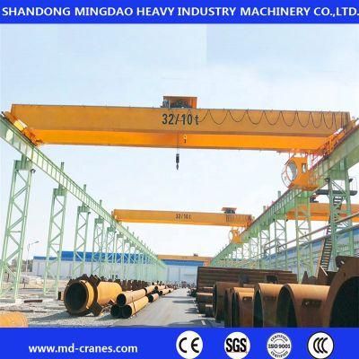 New Type Double Girder Bridge Crane Construction Using