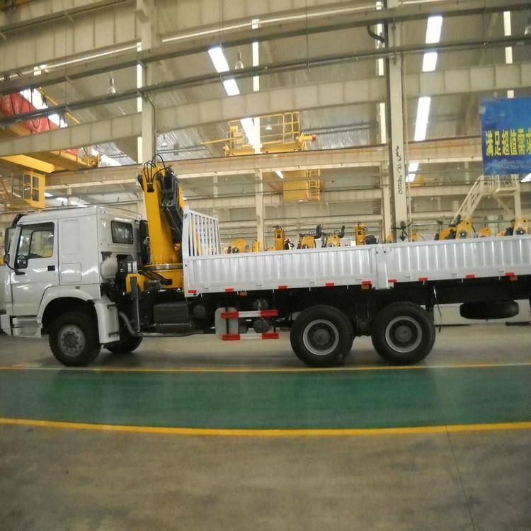 Sq8zk3q China New 8 Ton Hydraulic Knuckle Boom Truck Mounted Crane