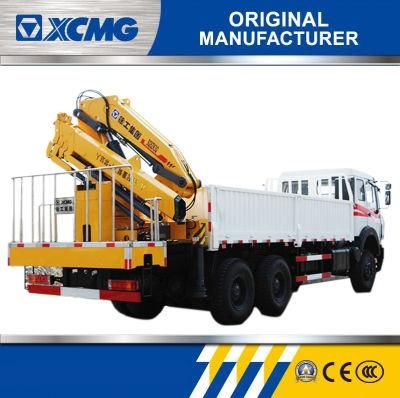 XCMG 8 Ton Truck-Mounted Crane with Foldable Arm Sq8zk3q