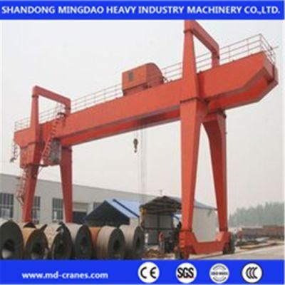 55ton Construction Gantry Crane with Superior Materials