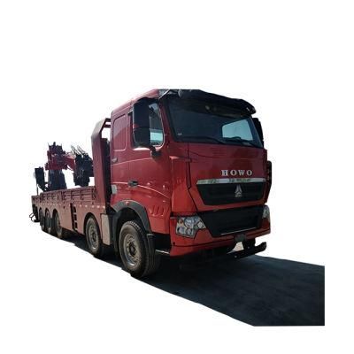 Factory Promotion 60tons Truck Mounted Crane with HOWO Tractor