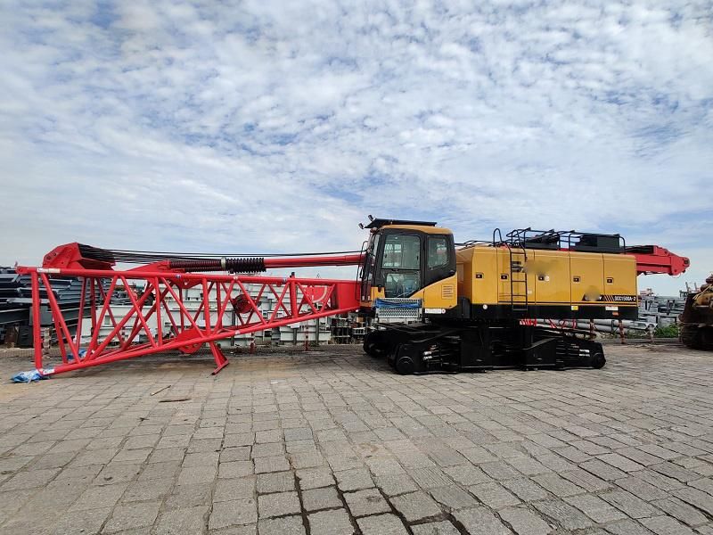 All Terrain Crane Scc1500A 150 Ton Crawler Crane for Sale