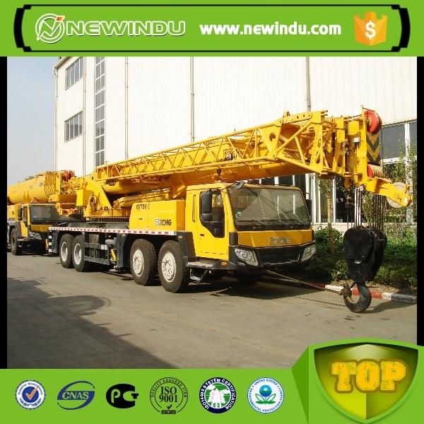 Xuzhou Factory Excellent Quality 50 Ton Hydraulic Truck Crane Qy50K-I