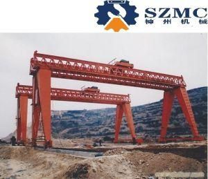 Mgh Electric Double Beam Gantry Crane Girder Hoist