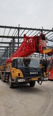 Second Hand Sy Construction Machine Used Crane Truck Heavy Hoisting Equipment
