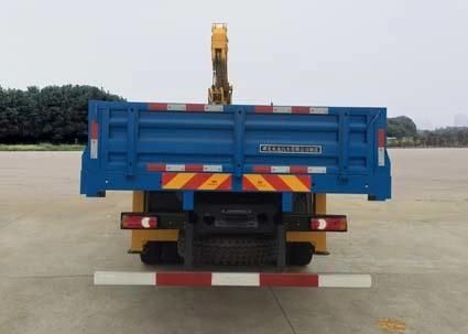 Dongfeng 4X2 Folding Arm Truck Mounted Crane