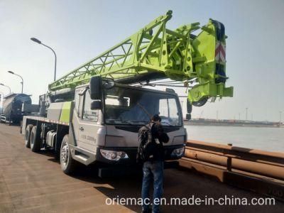 Zoomlion 70 Ton New Truck Crane Qy70V532 in Mongolia